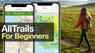 How To Use the AllTrails App For Beginners [upl. by Sungam]