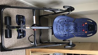 Teeter EP560 Inversion Table Review  Teeter EP560 Review [upl. by Jaenicke]