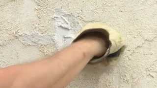 How to Repair Cracks and Holes in Stucco [upl. by Linette51]