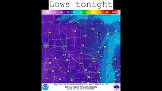 20241120 Milwaukee forecast [upl. by Calvert371]