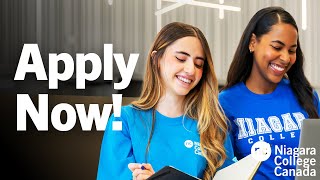 Niagara College  Apply now [upl. by Nason]