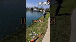 I STOLE HIS FISHING POLE 😨😯 shorts fishing [upl. by Jaycee312]