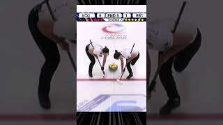 Curling Strength in the team agility in every shot [upl. by Demmahum]