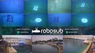 RoboSub 2023 Live Camera Feeds [upl. by Allimrac]