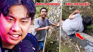 batu menangis yang membuat tertawa 😂  REACT MEME KOCAK [upl. by Mateo]