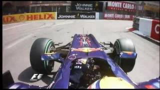 F1 Onboard Pole 2010 Monaco  Mark Webber [upl. by Danni524]