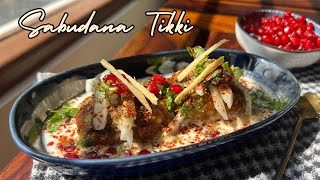 Sabudana Tikki Banane Ki Recipe  Vrat Wali Crispy Aloo Tikki  Upvas Tikki Chat [upl. by Ihskaneem]