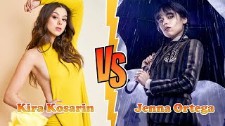 Jenna Ortega VS Kira Kosarin Transformation ★ From Baby To 2024 [upl. by Eat]