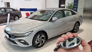 وصلت هيونداي النترا 2024 فئة رويال كاملة المواصفات اقتصادية بأستهلاك الوقود Hyundai Elantra 20 [upl. by Hgiellek]