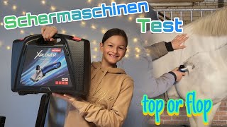 Schermaschinen Test  Wir testen die Heiniger Xplorer Akku Schermaschine [upl. by Hymen931]