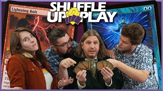 Drafting A Peasant Cube w Corey Brad and Emma Shuffle Up amp Play 42  Magic The Gathering Gameplay [upl. by Eindys]