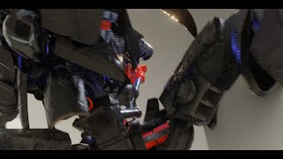 Transformer Animation Scouter Takeoff Blender [upl. by Chesnut]