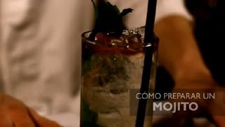 Como Preparar un Mojito  Los Cocteles Mas Populares [upl. by Hadrian]