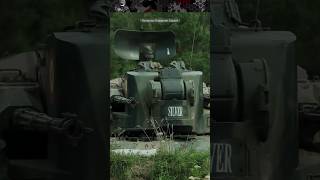 RadarGuided AntiDrone Gun Tank Cheetah Twin 35mm Oerlikon Cannons [upl. by Aihset]