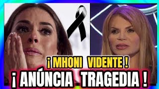 ⛔¡ HACE UNAS HORAS  Mhoni Vidente ATERRA CON Nueva Predicción HOY Ultima Hora [upl. by Gnuh]