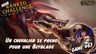 Noob Ranked Challenge 63  Naafiri vs Garen [upl. by Namhar]