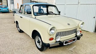 Vorstellung eines Trabant 601 Deluxe mit 8500 km [upl. by Olga]