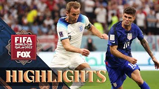 England vs United States Highlights  2022 FIFA World Cup [upl. by Wendi642]