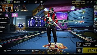 I PLAYED WITH NEW CLOTHES IN FREE FIRE MAX 🔥freefire garenafreefire freefirelovers ff [upl. by Brunk404]