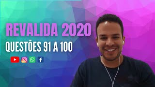 RESOLVENDO  REVALIDA 2020  LIVE 10 [upl. by Irelav559]