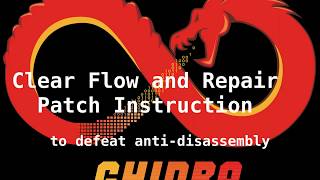 Ghidra Clear Flow and Repair and Patch Instruction to defeat antidisassembly [upl. by Korie]