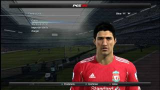 PES 2012 LUIS SUAREZ NEW FACE [upl. by Quintin156]