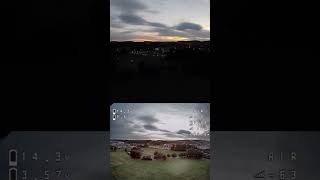 FPV Scotland  Tayport Fife Scotland at Sundown fpvscotland nightfpv tayport fife fifefpv [upl. by Bonnette]