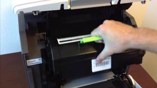 How to Replace the Toner Cartridge in a Lexmark MS812n  MS812dn  MS812dtn Printer [upl. by Prowel]