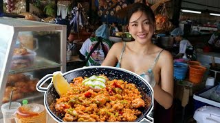 amazing skills cook egg fried rice thai street food  street food thailand [upl. by Franchot]