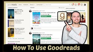 How To Use Goodreads [upl. by Yecaw]