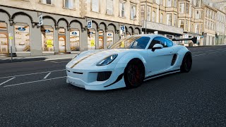 Porsche Cayman GTS  Forza Horizon 4  No commentary gameplay [upl. by Ayana]