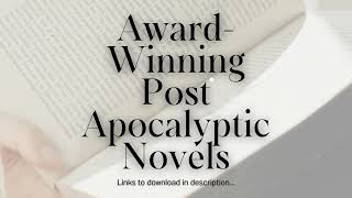 4 AwardWinning Post Apocalyptic Novels You Have To Read [upl. by Helsell]