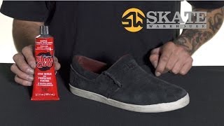 How To Use Shoe Goo Preventing Wear amp Tear [upl. by Atinauj]