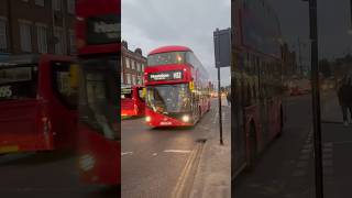 Route H32 at Southall [upl. by Lanor606]