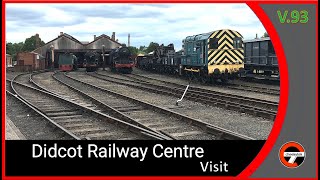 Didcot Railway Centre Visit [upl. by Annoerb905]