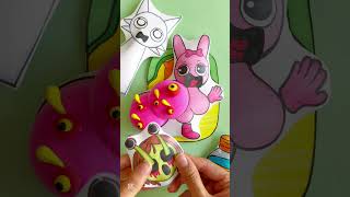 Incredibox Sprunki Pop The Pimples Pinki Squishy Paper  Squishy Surgery  Pinki amp Wenda [upl. by Ylirama]