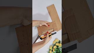 OMG  Converting cardboard super convenient and beautiful organization with cardboard Recycled DIY [upl. by Yarased125]