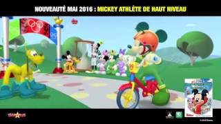 Mickey Athlète de Haut Niveau Mickeys SportYThon [upl. by Janetta]