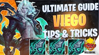 WILD RIFT ULTIMATE VIEGO GUIDE  TIPS amp TRICKS  Guide amp Build [upl. by Eladnar743]