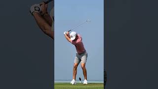 Joaco Niemann slow motion golf swing golf  golfswing  bestgolf  subforgolf [upl. by Gustie84]