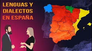 Lenguas y dialectos del español  Explicacion facil de cuales son [upl. by Norre]