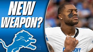 Dan Campbell Is Trying To Tell Us Something About The Lions WR Room [upl. by Denby]