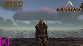 Ark Survival Evolved Primitive Plus Season 1 Episode 12 The RampBait Trap [upl. by Enirolf536]