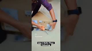 Line 6 Helix Floor Unboxing Video [upl. by Shorter]