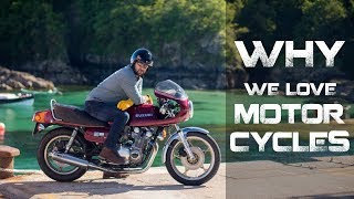 Suzuki GS1000s  Why we love motorcycles  Roadmantics Ep 23 [upl. by Ranjiv]