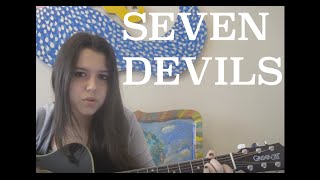 Seven Devils  Florence  The Machine cover [upl. by Eisac]