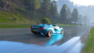 LAMBORGHINI SIAN ROADSTER  Forza Horizon 5  Thrustmaster T300RS [upl. by Yrem]