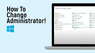 How To Change Administrator In Windows 11 easy [upl. by Margeaux]
