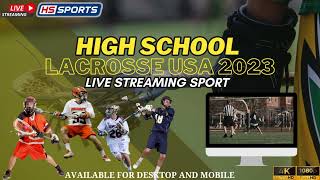 JacksonReed Vs Bishop McNamara  High School Boys Lacrosse Live Stream [upl. by Leahcimnhoj88]