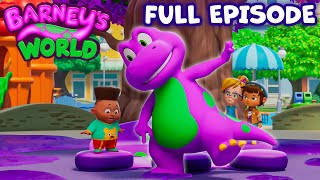 The Floor Is Grape Jelly  Barneys World  FULL EPISODE  Cartoons For Kids [upl. by Bergstrom]